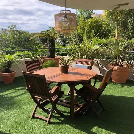 Bel Appartement Au Calme Vue Imprenable Parking Prive Gratuit La Ciotat Exterior photo