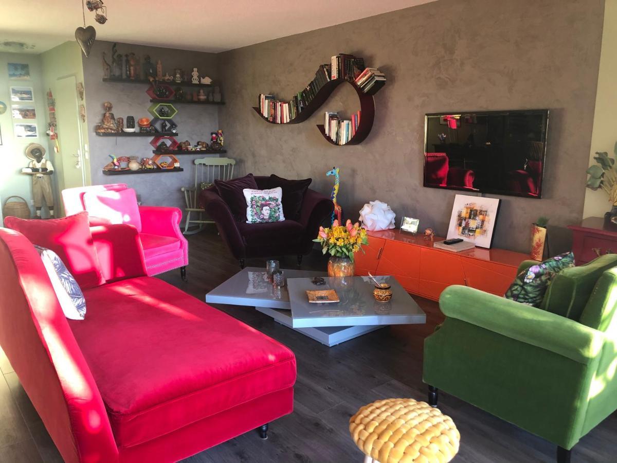 Apartment Bel Au Calme Vue Imprenable Parking Prive Gratuit